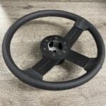 Chevy Camaro 1992 Steering Wheel Restored to New Leather P6628