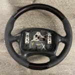 Chevy Camaro Steering Wheel Restored to New Leather P0019