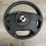Chevy Camaro Steering Wheel Restored to New Leather P6056