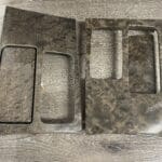 Chevy Caprice 1986 1990 Bezels Restored to New Wood P0861