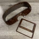 Chevy Caprice 1995 Radio Bezel and Speedometer Bezel Restored to New Wood P2400
