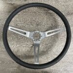 Chevy Chevelle 1967 Steering Wheel Restored to New Leather P6196