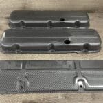Chevy Chevelle 1969 Valve Covers and Radiator Mat Added Carbon Fiber P9134