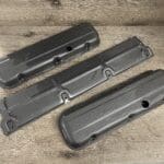 Chevy Chevelle 1969 Valve Covers and Radiator Mat Added Carbon Fiber P9135