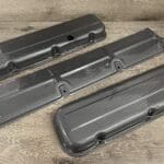 Chevy Chevelle 1969 Valve Covers and Radiator Mat Added Carbon Fiber P9136