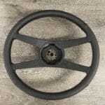 Chevy Chevelle 1971 Steering Wheel Restored to New Leather P8715
