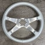 Chevy Corvette 1981 Steering Wheel Restored to New Leather P4689