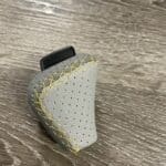 Chevy Corvette 2003 Gearshift Knob Restored to New Leather P1522