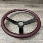 Chevy Corvette Steering Wheel Restored to New Leather P3247