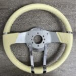 Chevy Impala 1980 Steering Wheel Restored to New Leather P5092