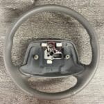 Chevy Impala SS 1994 Steering Wheel Restored to New Leather P9005