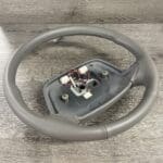 Chevy Impala SS 1994 Steering Wheel Restored to New Leather P9006