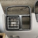 Chevy Impala SS 1996 Dash Pieces Restored to New and Added Carbon Fiber P3173