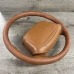 Chevy Impala SS 1996 Steering Wheel Restored to New Leather P9053