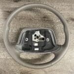 Chevy Impala SS 1996 Steering Wheel Restored to New Leather P9734