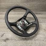 Chevy SIlverado 2001 Steering Wheel Restored to New Leather P3336