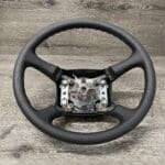 Chevy SIlverado 2001 Steering Wheel Restored to New Leather P3337