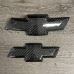 Chevy SS Sedan Bowties Added Carbon FIber P5392