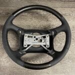 Chevy Silverado 1997 Steering Wheel Restored to New Leather P7320