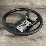 Chevy Silverado 1997 Steering Wheel Restored to New Leather P7321