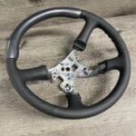 Chevy Silverado 2001 Steering Wheel Restored to New Leather P6446