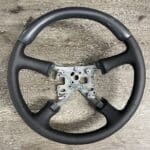 Chevy Silverado 2001 Steering Wheel Restored to New Leather P6447
