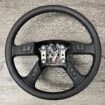 Chevy Silverado 2004 Steering Wheel Restored to New Leather P3500