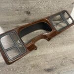 Chevy Silverado 2005 Dash Bezel Added Wood Grain P6874