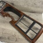 Chevy Silverado 2005 Dash Bezel Added Wood Grain P6875