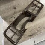 Chevy Silverado 2005 Interior Trim Restored to New Wood Grain P3548