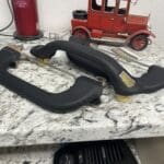 Chevy Silverado 2007 Pieces Restored to New Leather P9777