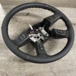 Chevy Trailblazer 2008 Steering Wheel Restored to New Leather P6802