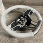 Chrysler Steering Wheel Restored to New Leather P7319