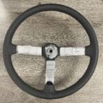 Datsun 280Z 1978 Steering Wheel Restored to New Leather P8629