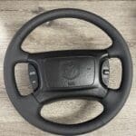 Dodge 2500 2001 Steering Wheel Restored to New Leather P1087