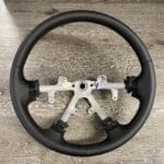 Dodge 2500 2003 Steering Wheel Restored to New Leather P0377