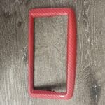 Dodge AC Bezel Added Carbon Fiber P0225