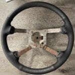 Dodge Chrysler Steering Wheel Restored to New Leather P7742
