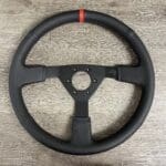 Dodge Dakota Shelby 1989 Steering Wheel Restored to New Leather P6209