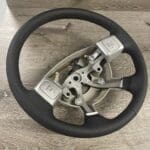 Dodge Dakota Steering Wheel Restored to New Leather P9955