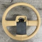 Dodge Daytona Shelby 1987 Steering Wheel Restored to New Leather P3640