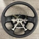 Dodge Durango 2004 2005 Steering Wheel Restored to New Leather P0663