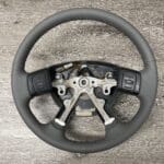 Dodge Ram 1500 2007 Steering Wheel Restored to New Leather P3196