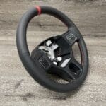 Dodge Ram 1500 2016 2018 Steering Wheel Restored to New Leather P3175