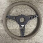 Dodge Ram 1500 Steering Wheel Restored to New Leather P1426