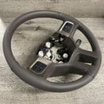Dodge Ram 1500 Steering Wheel Restored to New Leather P7055
