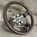Dodge Ram 2021 Steering Wheel Restored to New Leather P5572