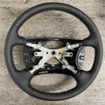 Dodge Ram 2500 2001 Steering Wheel Restored to New Leather P4332