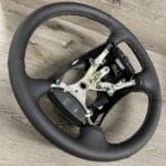 Dodge Ram 2500 2001 Steering Wheel Restored to New Leather P4334