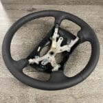 Dodge Ram 2500 2001 Steering Wheel Restored to New Leather P9873